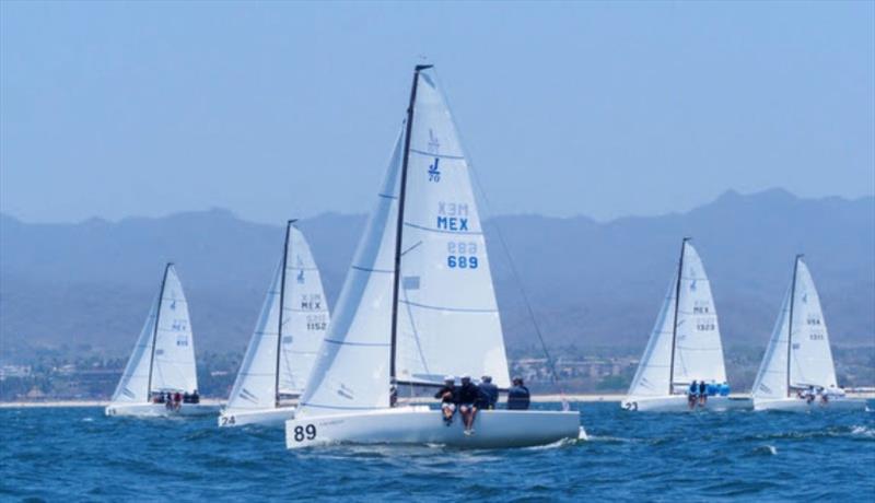 Mexican J/70 Nationals Regatta 2022 photo copyright Charity Palmatier taken at  and featuring the J70 class