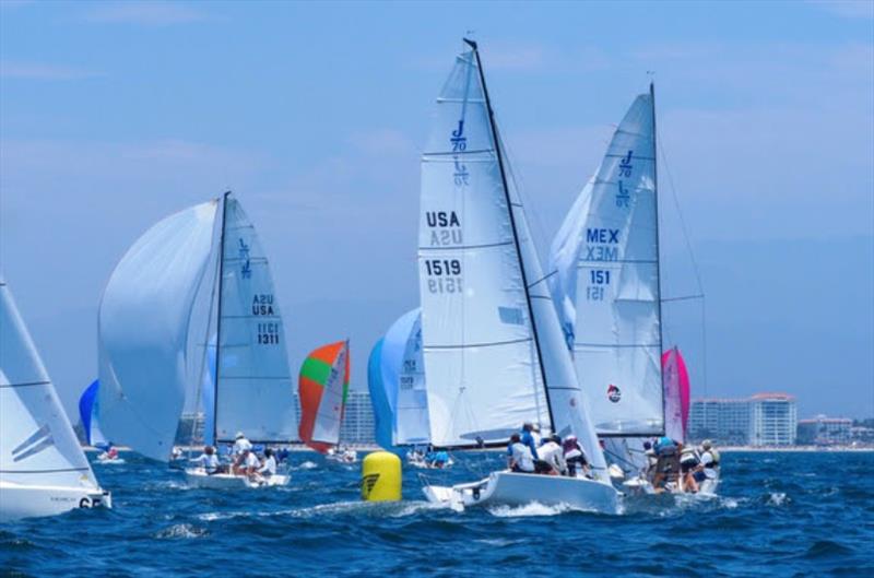 Mexican J/70 Nationals Regatta 2022 - photo © Charity Palmatier