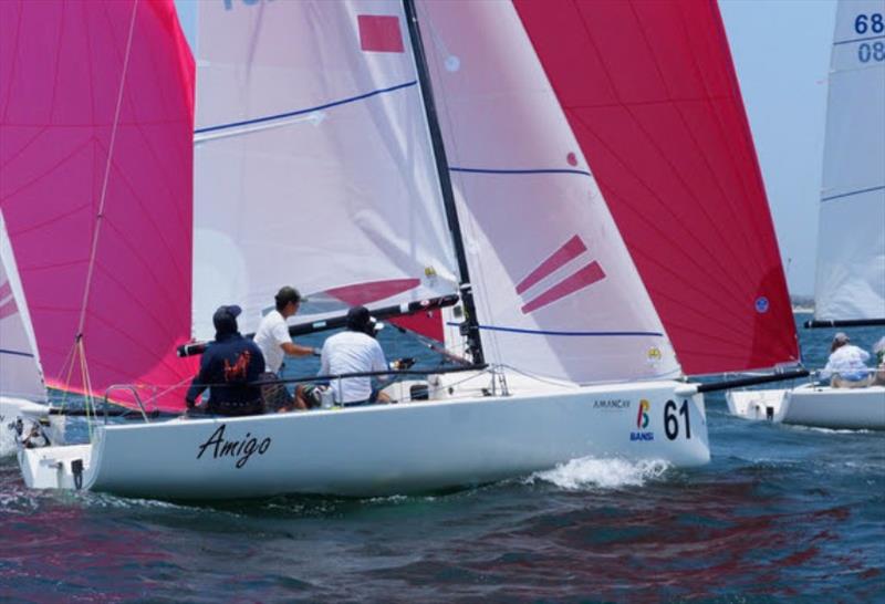 Mexican J/70 National Championship photo copyright Charity Palmatier taken at  and featuring the J70 class