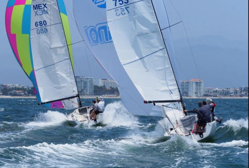 Mexican J/70 National Championship photo copyright Charity Palmatier taken at  and featuring the J70 class