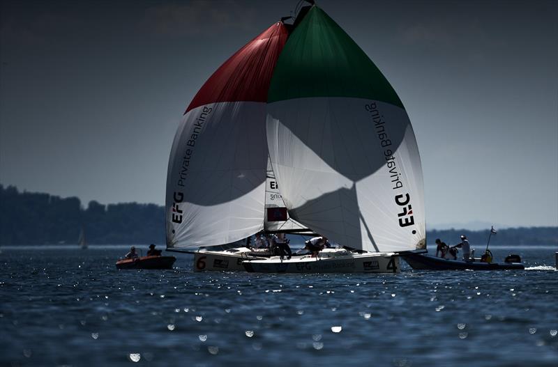 Swiss J/70 Women's Cup 2022 at Yacht Club Bielersee - photo © Swiss Sailing League