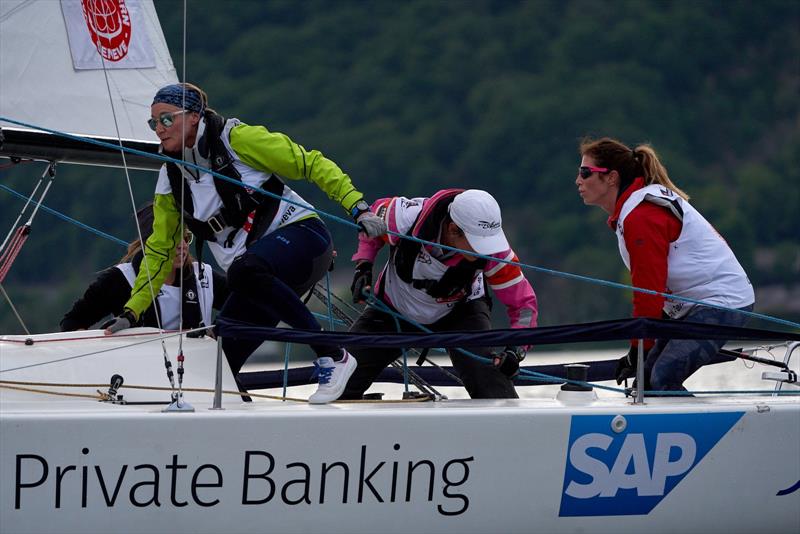 Swiss J/70 Women's Cup 2022 at Yacht Club Bielersee - photo © Swiss Sailing League