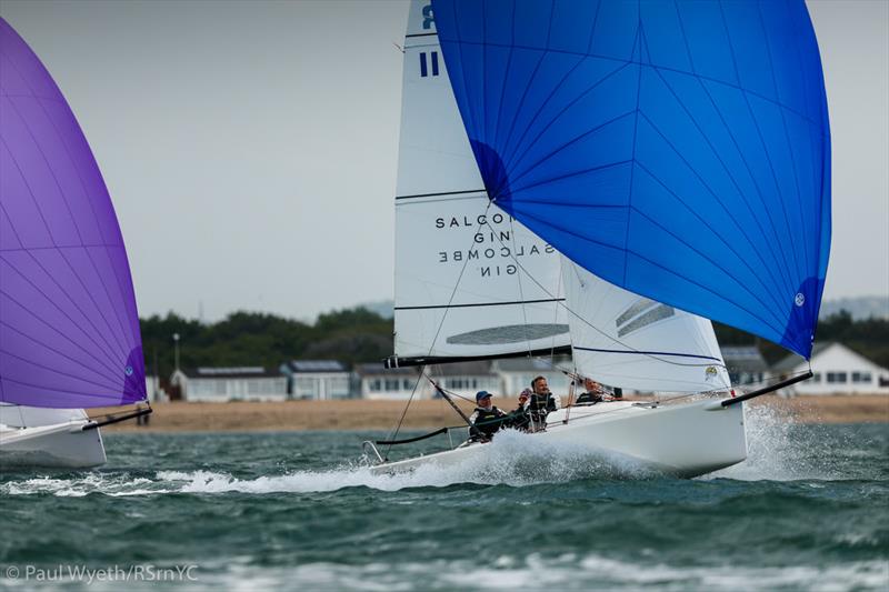 Graham Clapp's J/70 Jeepster during the Champagne Charlie Platinum Jubilee Regatta - photo © Paul Wyeth / RSrnYC