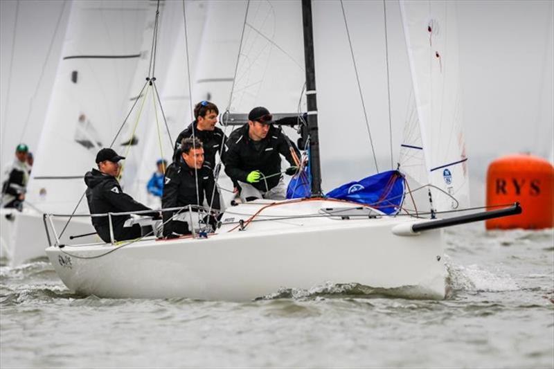 Nick Phillips' Chaotic - J/70 UK Nationals Championships - photo © Paul Wyeth