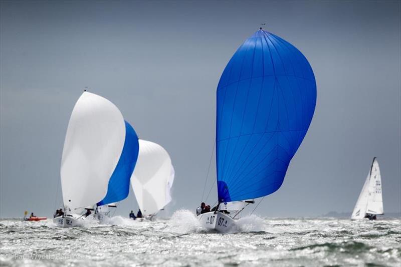 J/70 UK Nationals Championships - photo © Paul Wyeth