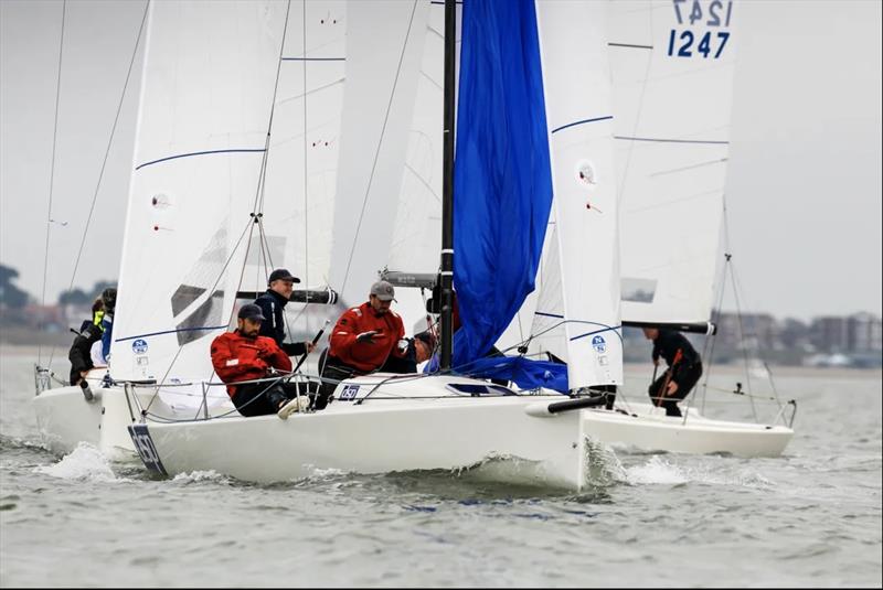 Doug Struth's DSP - J/70 UK Nationals Championships - photo © Paul Wyeth