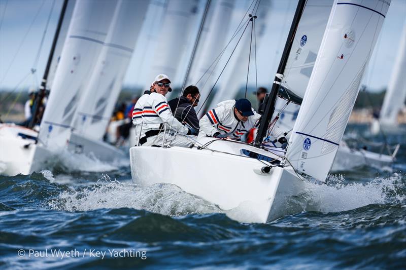 Eat Sleep J Repeat, J70 on day 1 of the Key Yachting J-Cup 2022 - photo © Paul Wyeth / Key Yachting