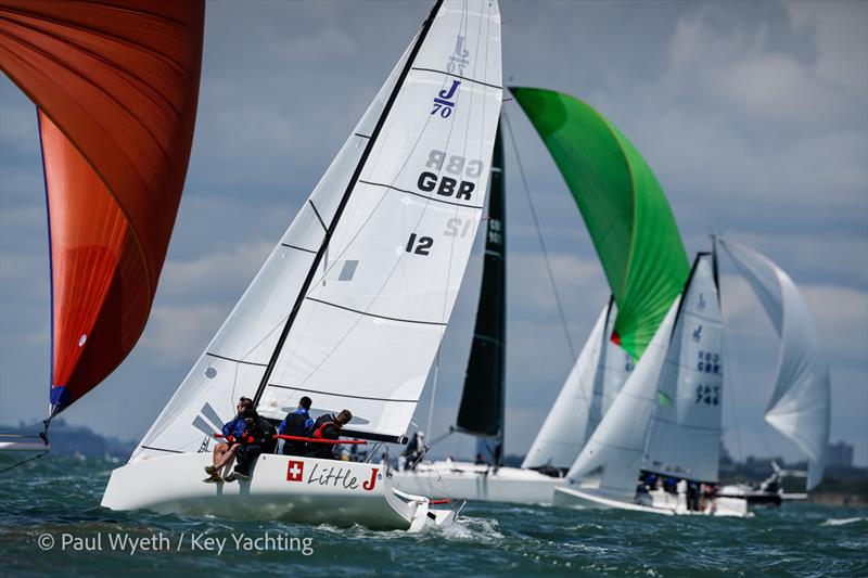 Little J - Key Yachting J-Cup Regatta 2022 - photo © Paul Wyeth / Key Yachting