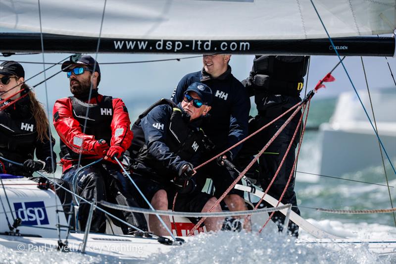 DSP - Key Yachting J-Cup Regatta 2022 - photo © Paul Wyeth / Key Yachting