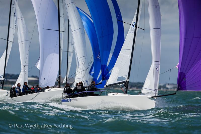 Offbeat - Key Yachting J-Cup Regatta 2022 - photo © Paul Wyeth / Key Yachting