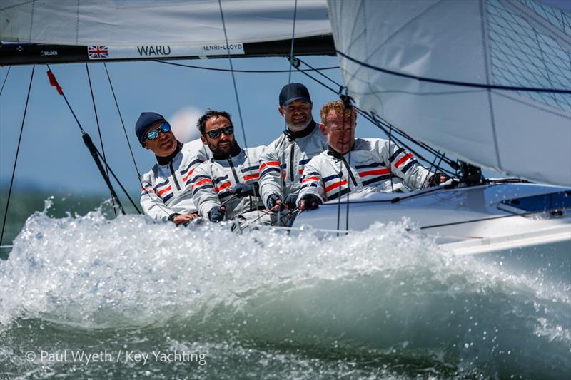 Eat Sleep J Repeat - Key Yachting J-Cup Regatta 2022 - photo © Paul Wyeth / Key Yachting