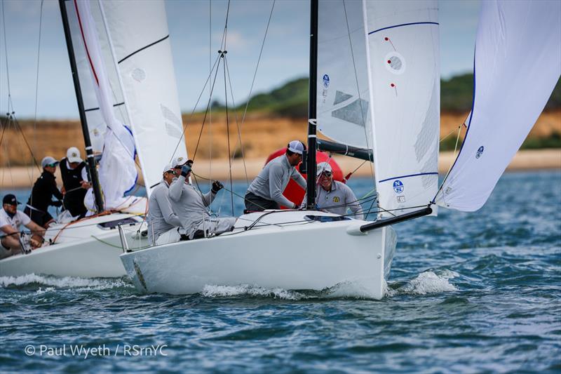 Eat Sleep J Repeat, J70 during the Salcombe Gin July Regatta at the Royal Southern YC photo copyright Paul Wyeth / RSrnYC taken at Royal Southern Yacht Club and featuring the J70 class