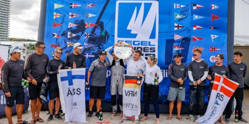 NRV wins 2022 SAILING Champions League photo copyright SAILING Champions League taken at  and featuring the J70 class