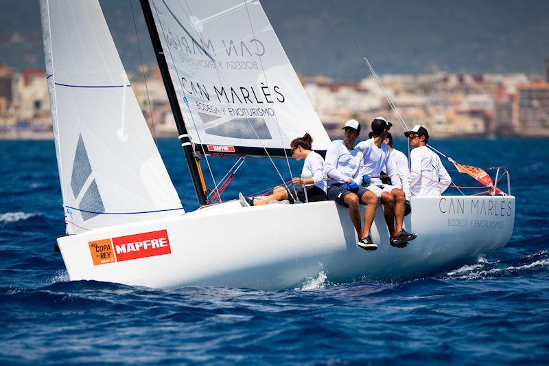 Bodega Can Marles, Herbalife J70 on day 5 of the 40th Copa del Rey MAPFRE  photo copyright María Muiña / Copa del Rey MAPFRE taken at Real Club Náutico de Palma and featuring the J70 class