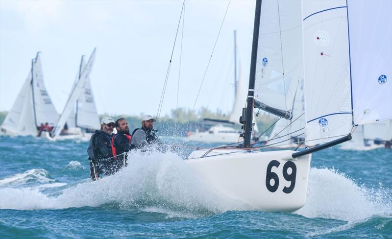 Helly Hansen Sailing World Regatta Series Marblehead photo copyright Christopher Howell taken at  and featuring the J70 class