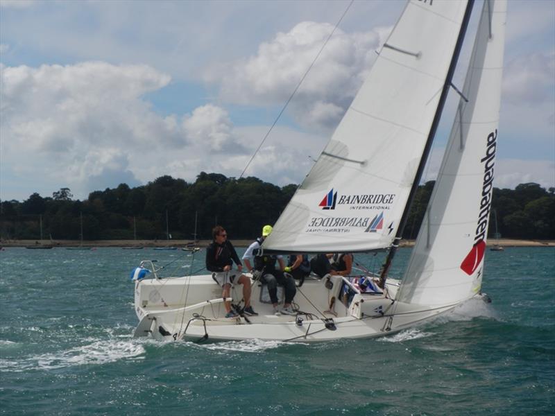 Annual J70 Regatta at Bembridge - Day 1 photo copyright Mike Samuelson taken at Bembridge Sailing Club and featuring the J70 class