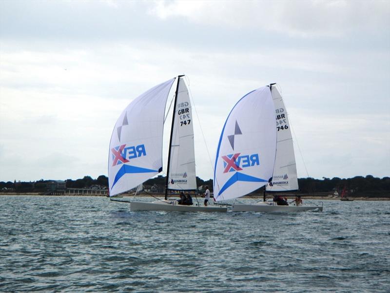 Annual J70 Regatta at Bembridge - Day 2 photo copyright Mike Samuelson taken at Bembridge Sailing Club and featuring the J70 class