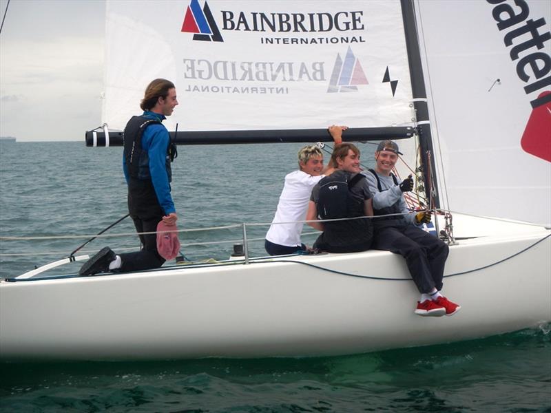 Annual J70 Regatta at Bembridge - Day 2 photo copyright Mike Samuelson taken at Bembridge Sailing Club and featuring the J70 class