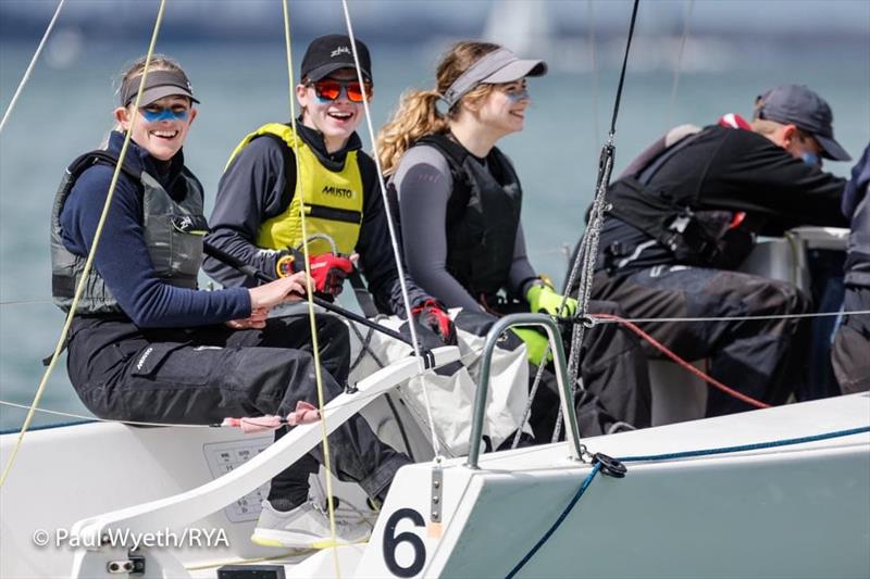 Diploma in Sporting Excellence returns for 2022 photo copyright RYA taken at Royal Yachting Association and featuring the J70 class