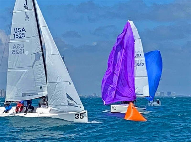 Verve Cup Inshore Regatta 2022 photo copyright Chicago Yacht Club taken at Chicago Yacht Club and featuring the J70 class