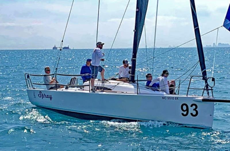 Verve Cup Inshore Regatta 2022 photo copyright Chicago Yacht Club taken at Chicago Yacht Club and featuring the J70 class