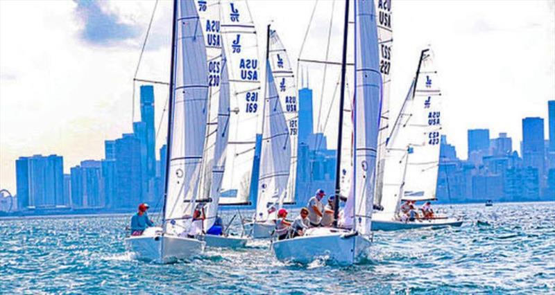 Verve Cup Inshore Regatta 2022 photo copyright Chicago Yacht Club taken at Chicago Yacht Club and featuring the J70 class