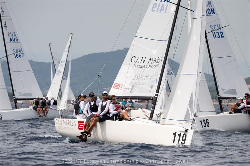 J/70 European Championship photo copyright Christopher Howell taken at  and featuring the J70 class