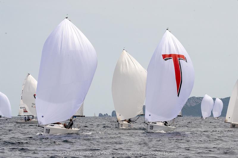 J/70 European Championship photo copyright Christopher Howell taken at  and featuring the J70 class