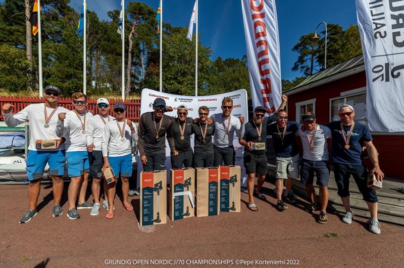 Grundig J/70 Nordic Championships - photo © Pepe Korteniemi