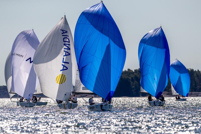 Grundig J/70 Nordic Championships photo copyright Pepe Korteniemi taken at  and featuring the J70 class