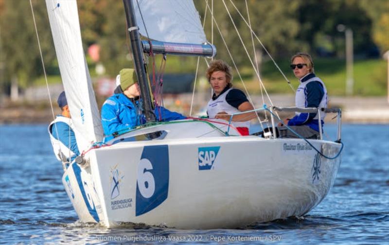 Finnish J/70 Sailing League photo copyright Pepe Korteniemi taken at  and featuring the J70 class