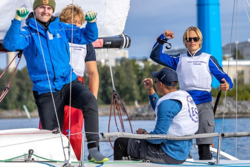 Finnish J/70 Sailing League photo copyright Pepe Korteniemi taken at  and featuring the J70 class