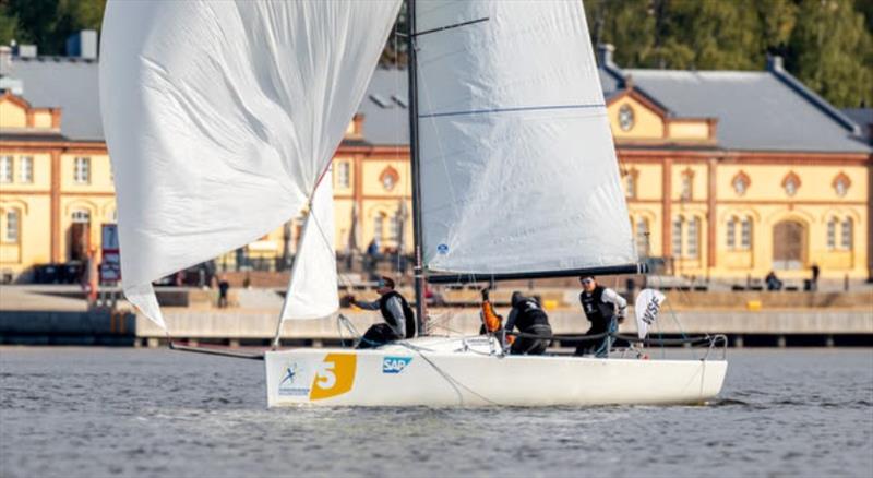 Finnish J/70 Sailing League photo copyright Pepe Korteniemi taken at  and featuring the J70 class