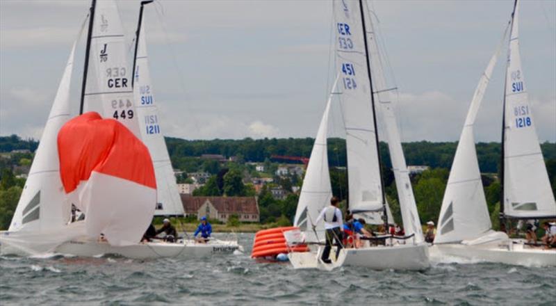 2022 J/70 Swiss Championships - photo © Claudia Somm