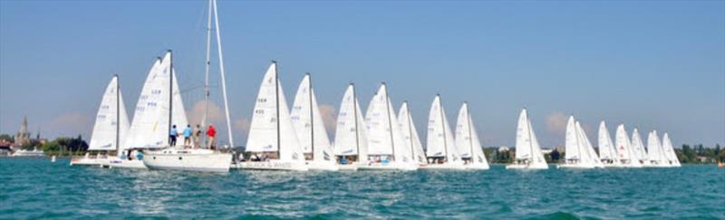 2022 J/70 Swiss Championships photo copyright Claudia Somm taken at  and featuring the J70 class