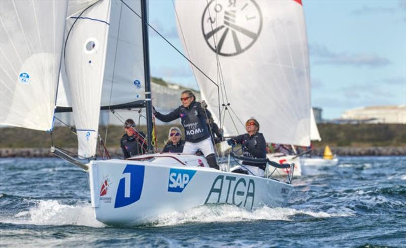 J/70 Women-on-Water (WOW) Sailing Championship photo copyright Frederik Sivertsen taken at  and featuring the J70 class