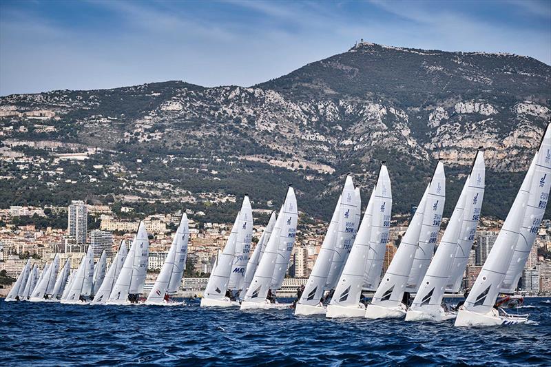 J/70 World Championship photo copyright Martin Messmer taken at Yacht Club de Monaco and featuring the J70 class