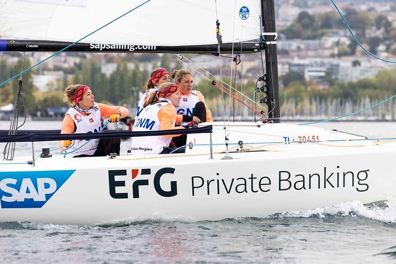 2022 Women's J/70 SAILING Champions League regatta - photo © PatrickTho¨ni