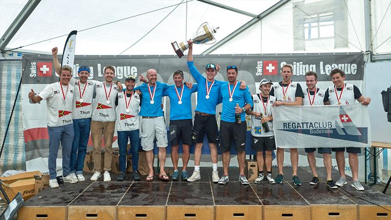 Swiss Sailing Super League ACT IV/2022 Final - Versoix - photo © Gwidon Libera