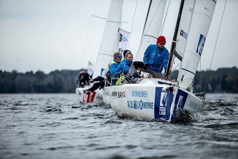 German J/70 Sailing League Finale photo copyright Adam Burdlyo taken at  and featuring the J70 class