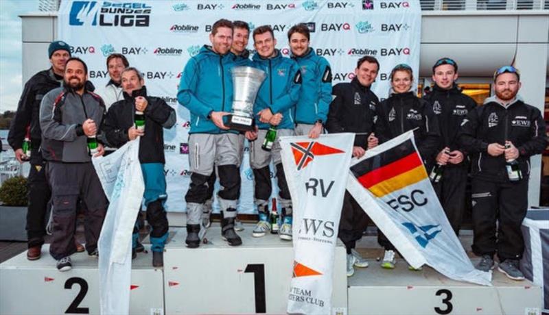 2022 J/70 DSL Cup Championship photo copyright German J/70 Sailing League taken at  and featuring the J70 class