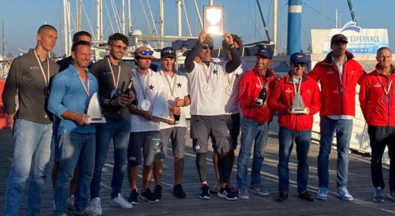 Gardo Salo Team wins Italian J/70 Sailing League photo copyright legavela.it taken at  and featuring the J70 class