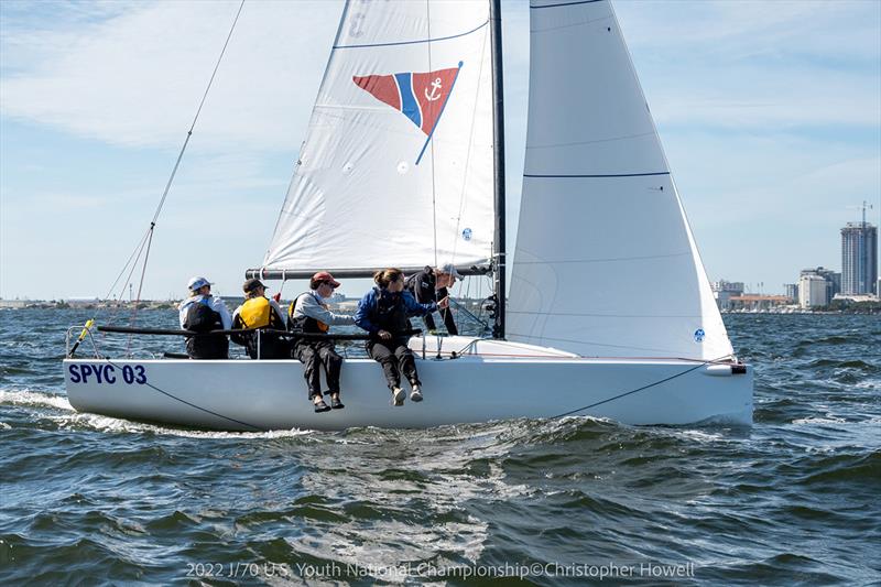 2022 J/70 U.S. Youth Nationals BVM Sports