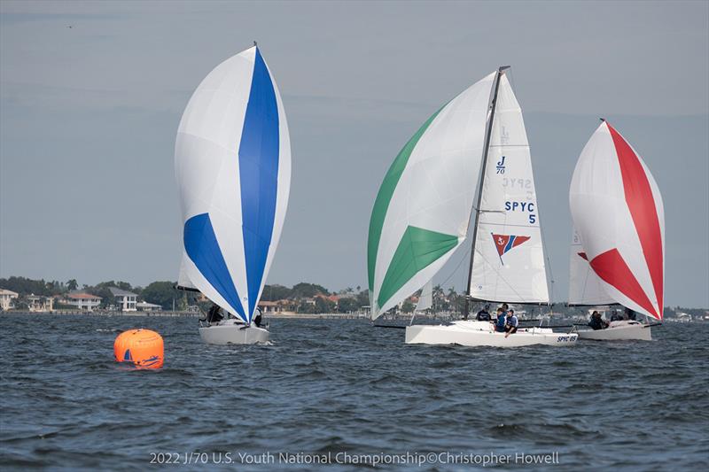 2022 J 70 U.S. Youth National Championship - photo © Christopher Howell