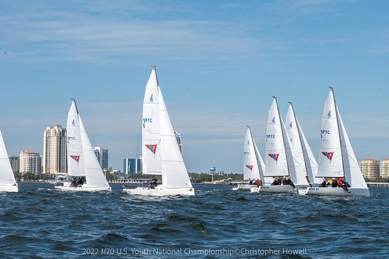 2022 J 70 U.S. Youth National Championship - photo © Christopher Howell
