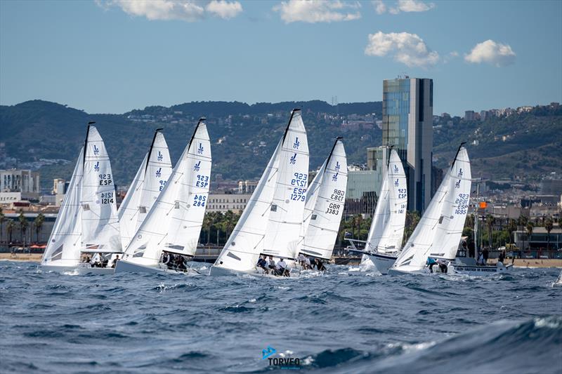 Barcelona J/70 Winter Series photo copyright Torveo taken at  and featuring the J70 class