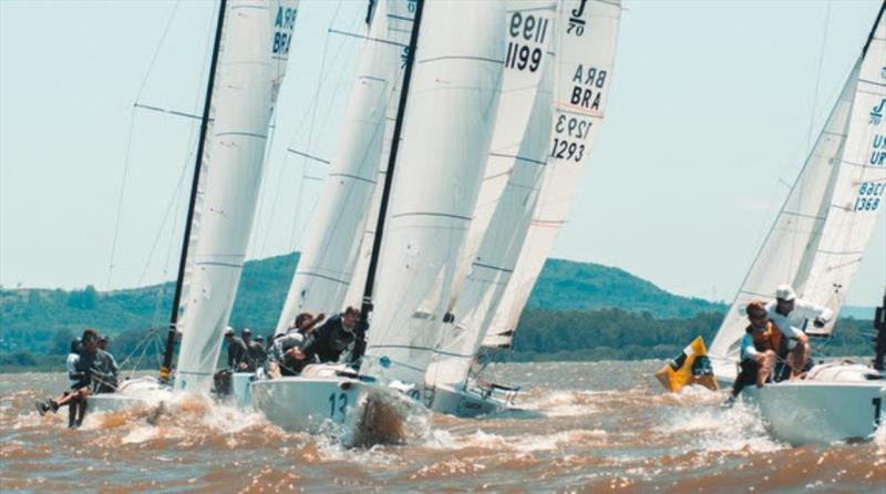 J/70 South American Championships photo copyright Brazilian J/70 Class taken at  and featuring the J70 class