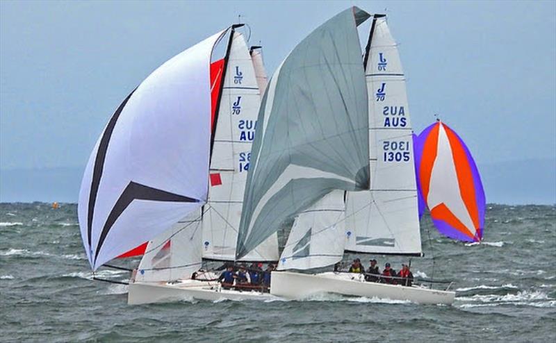 J/70 Victorian State Championships and Australian J/70 National Championships - photo © Chris Fury