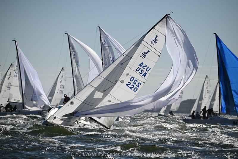 2022/2023 DIYC J 70 Winter Series 3 - photo © Christopher Howell