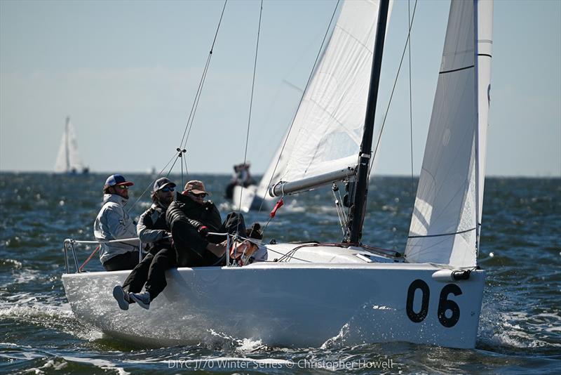 2022/2023 DIYC J 70 Winter Series 3